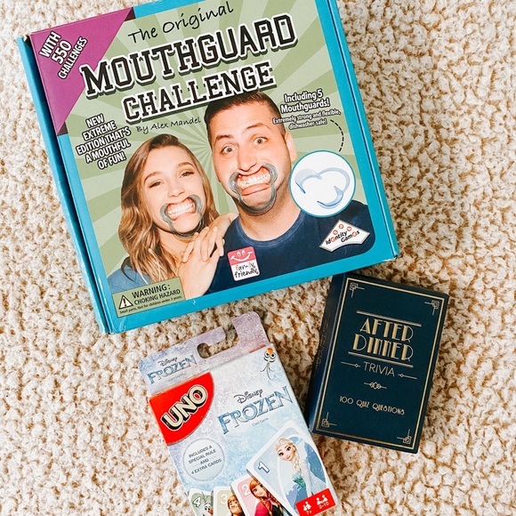 Disney Other - FAMILY GAME NIGHT — 3 SET 🧩